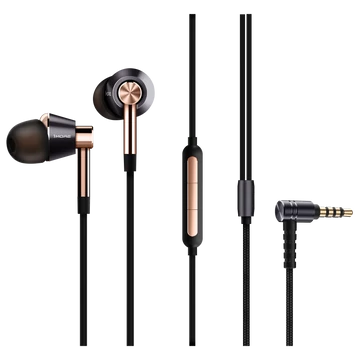 1MORE Triple Driver vezetékes fülhallgató 3.5mm - Gold
