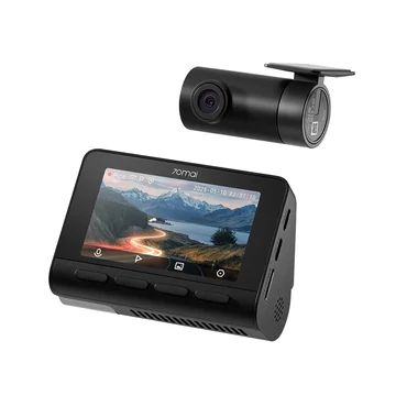70mai Dash Cam 4K A800SE menetrögzítő kamera + RC22 hátsó kamera szett (2026)