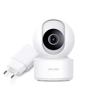Imilab C22 okos WiFi biztonsági kamera + hálózati adapter - Fehér