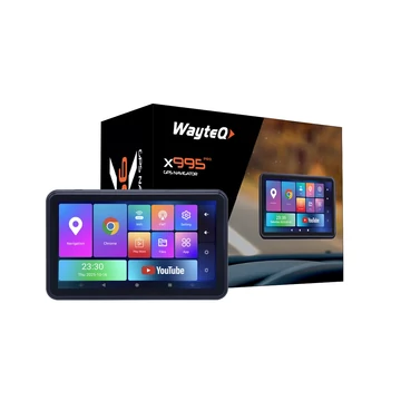 WayteQ x995 PRO GPS navigáció (Android)