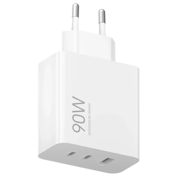 Xiaomi 90W HyperCharge Power Adapter (3-Port) hálózati töltő