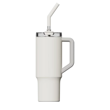 Xiaomi Straw Mug szívószálas autós utazótermosz