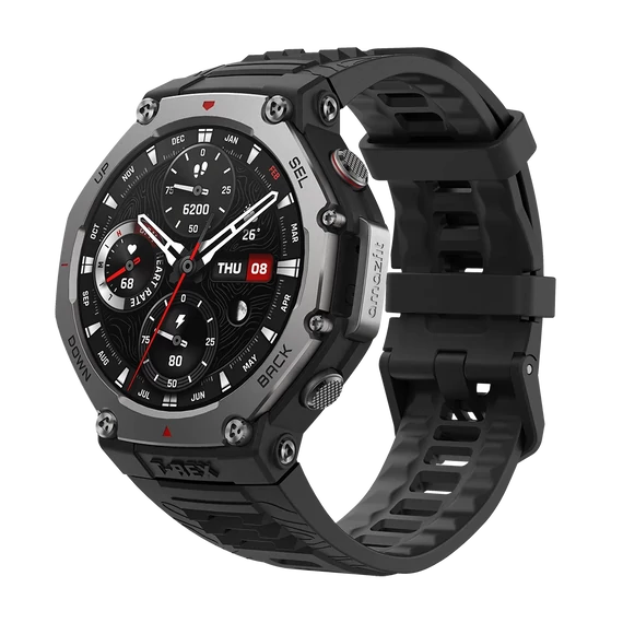 Amazfit T-Rex 3 okosóra (NFC version) - Onyx