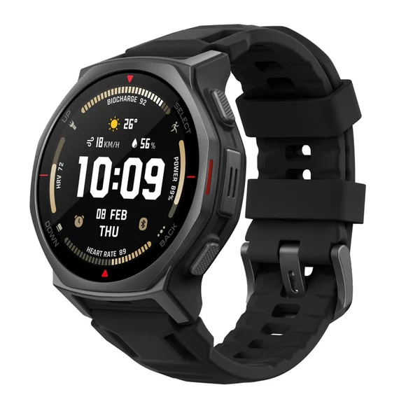 Amazfit T-Rex 3 Pro 48mm NFC okosóra - Tactical Black