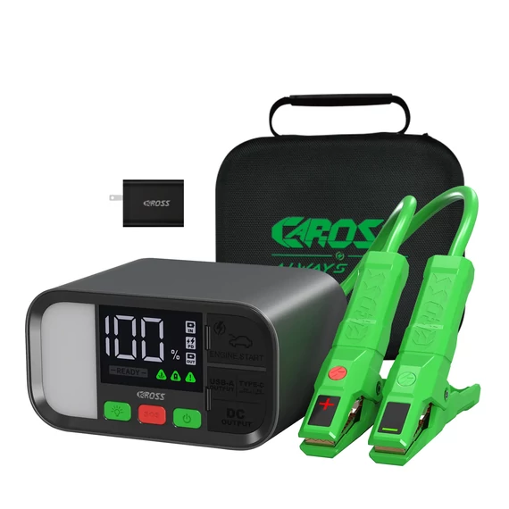 CAROSS USA T19 SC PLUS Jump Starter hordozható indítássegítő (autó indító) + powerbank