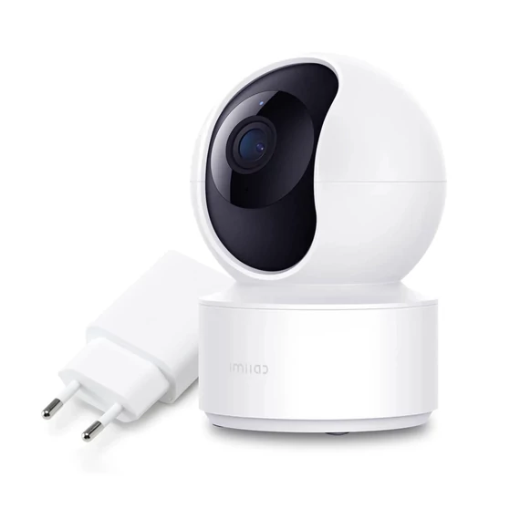 Imilab C21 okos WiFi biztonsági kamera + hálózati adapter
