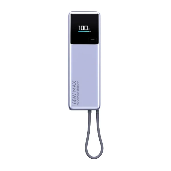 Xiaomi 165W Power Bank 10000 (Integrated Cable)