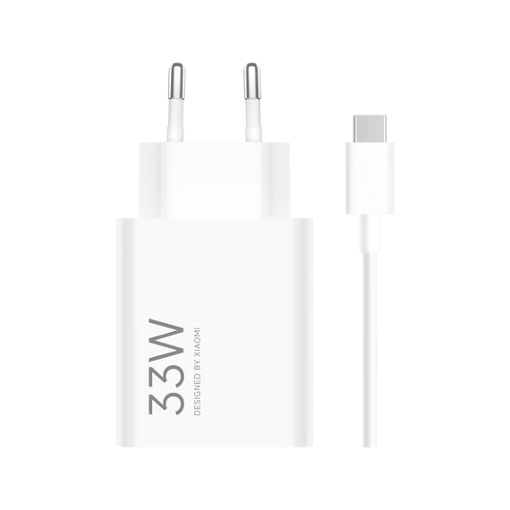 Xiaomi 33W Charging Combo (Type-A) hálózati gyorstöltő + USB kábel