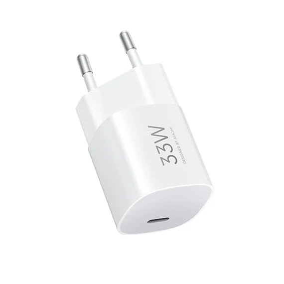 Xiaomi 33W Nano Power Adapter (USB-C) hálózati gyorstöltő