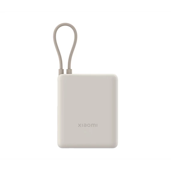 Xiaomi 33W Power Bank 10000 (Integrated Cable) - Tan