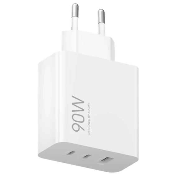 Xiaomi 90W HyperCharge Power Adapter (3-Port) hálózati töltő