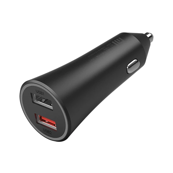 Xiaomi Mi 37W Dual-Port Car Charger autós töltő USB