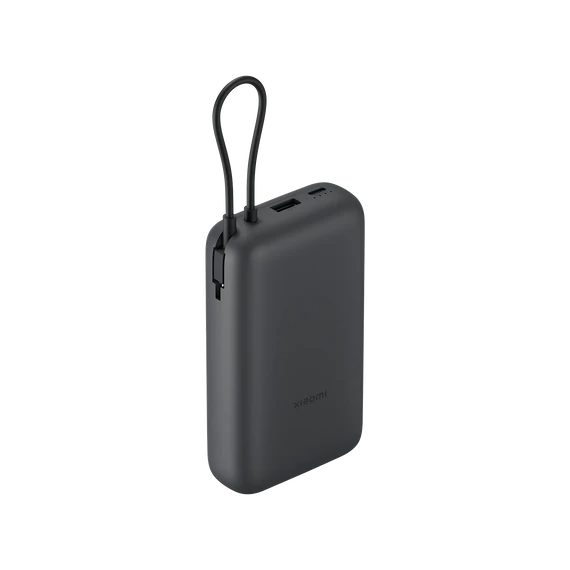 Xiaomi Power Bank 20000mAh (Integrated Cable) - Dark Gray