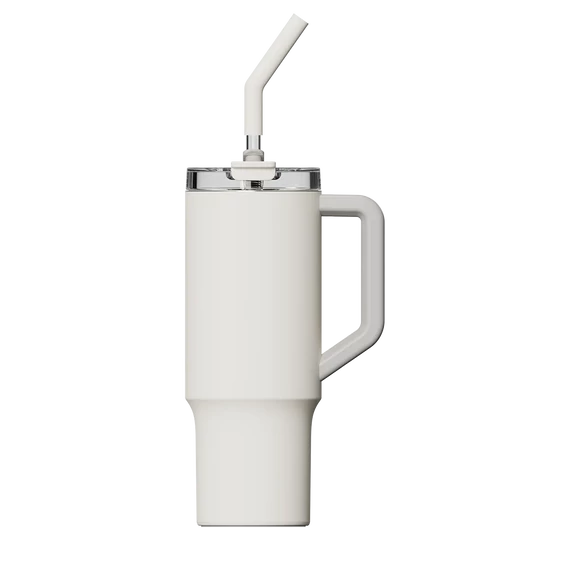 Xiaomi Straw Mug szívószálas autós utazótermosz