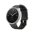 Kép 1/6 - Amazfit Active 2 NFC (Round) okosóra - Black Leather