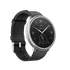 Kép 3/6 - Amazfit Active 2 NFC (Round) okosóra - Black Leather (Premium Version)