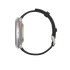 Kép 6/6 - Amazfit Active 2 NFC (Round) okosóra - Black Leather (Premium Version)