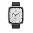 Kép 2/6 - Amazfit Active 2 (Square) Premium NFC okosóra - Black Leather