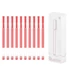Kép 1/5 - Xiaomi High-capacity Gel Pen (10-Pack) (Red) zselés toll 10-es csomag 0.5mm piros tinta