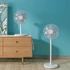 Kép 5/6 - Xiaomi Mi Smart Standing Fan 2 okos ventilátor