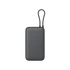 Kép 2/3 - Xiaomi Power Bank 20000mAh (Integrated Cable) - Dark Gray