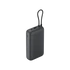 Kép 3/3 - Xiaomi Power Bank 20000mAh (Integrated Cable) - Dark Gray